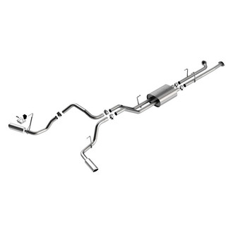 Borla® - ATAK™ 304 SS Cat-Back Exhaust System with Split Side Exit