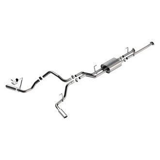 Borla® - ATAK™ 304 SS Cat-Back Exhaust System with Split Side Exit