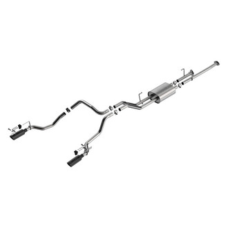 Borla® - ATAK™ 304 SS Cat-Back Exhaust System with Split Rear Exit