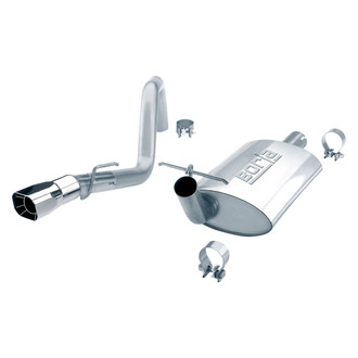 Borla® - Touring™ Stainless Steel Cat-Back Exhaust System with Single Rear Exit