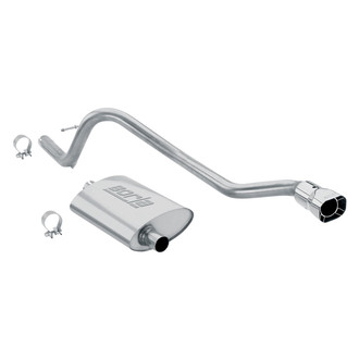 Borla® - Touring™ Stainless Steel Cat-Back Exhaust System with Single Rear Exit