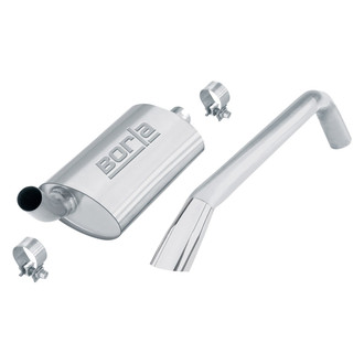 Borla® - Touring™ Stainless Steel Cat-Back Exhaust System with Single Rear Exit