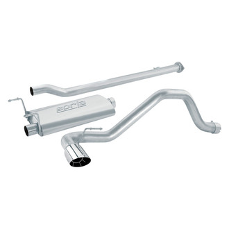 Borla® - Touring™ Stainless Steel Cat-Back Exhaust System with Single Side Exit