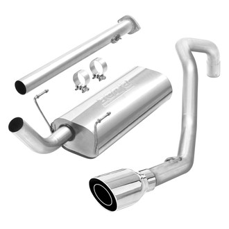 Borla® - Touring™ Stainless Steel Cat-Back Exhaust System with Single Side Exit
