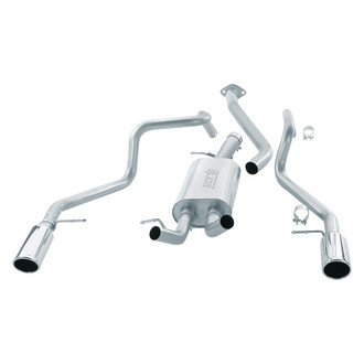 Borla® - Touring™ Stainless Steel Cat-Back Exhaust System with Split Rear Exit