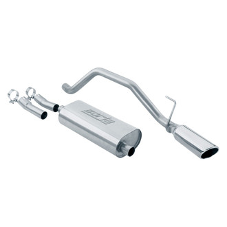 Borla® - Touring™ Stainless Steel Cat-Back Exhaust System with Single Rear Exit