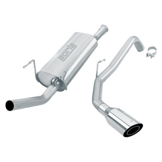Borla® - Touring™ Stainless Steel Cat-Back Exhaust System with Single Side Exit