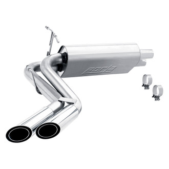 Borla® - Touring™ Stainless Steel Cat-Back Exhaust System with Dual Side Exit