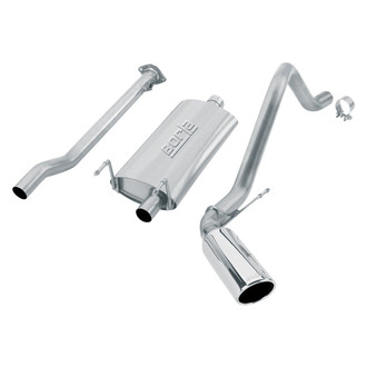 Borla® - Touring™ Stainless Steel Cat-Back Exhaust System with Single Side Exit