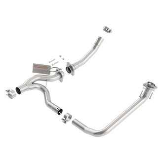 Borla® - Stainless Steel Y-Pipe