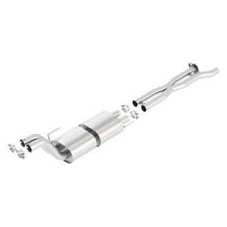 Borla® - S-Type™ Oval Mid-Section Assembly