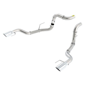 Borla® - Stainless Steel Axle-Back Exhaust System with Split Rear Exit
