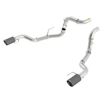 Borla® - Stainless Steel Axle-Back Exhaust System with Split Rear Exit
