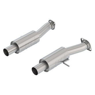 Borla® - S-Type™ 304 SS Round Exhaust Mufflers