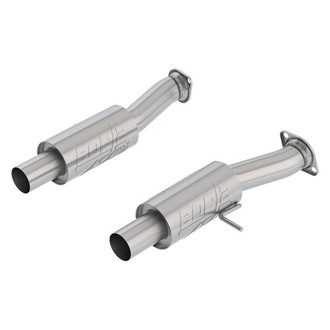 Borla® - ATAK™ T304 Stainless Steel Round Exhaust Mufflers