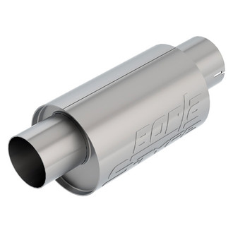 Borla® - S-Type™ 304 SS Round Exhaust Muffler