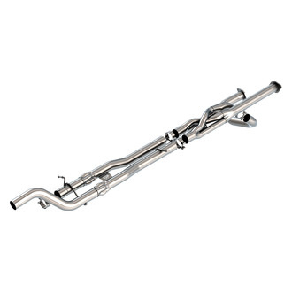 Borla® - ATAK™ 304 SS Mid-Section Exhaust System