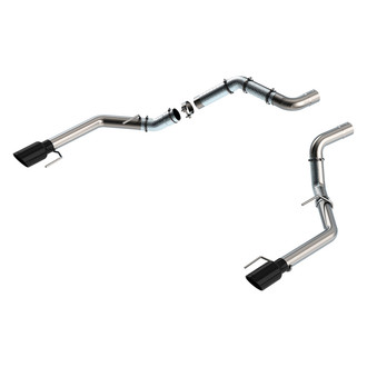 Borla® - 304 SS Exhaust Tailpipe Kit
