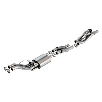 Borla® - S-Type™ 304 SS Mid-Section Exhaust System
