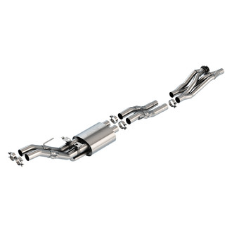 Borla® - ATAK™ 304 SS Mid-Section Exhaust System