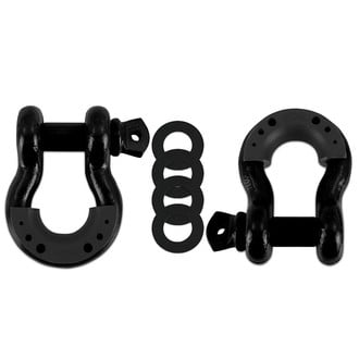 Borne Off-Road® - 3/4 Steel D-Ring Shackle Set