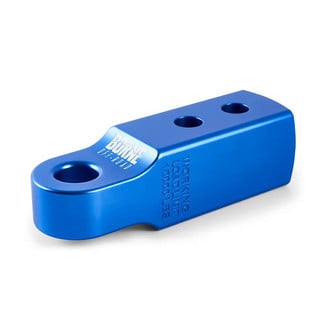 Borne Off-Road® - Blue 2" Hitch Receiver Shackle Mount