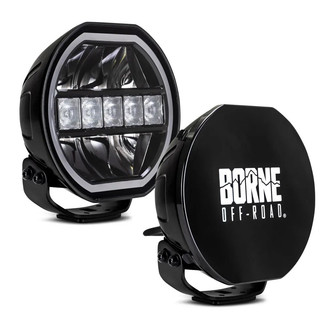 Borne Off-Road® - 7" Round Light