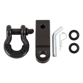 Borne Off-Road® - Black Shackled 2" Hitch Receiver