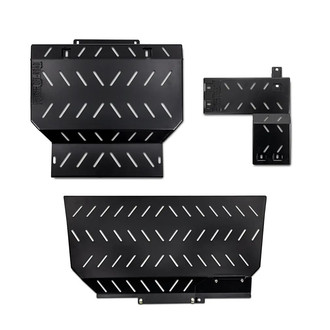 Borne Off-Road® - Drivetrain Skid Plate Kit