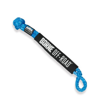 Borne Off-Road® - 3/4" Blue Soft Shackle