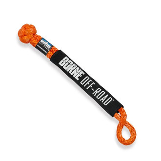 Borne Off-Road® - 3/4" Dark Orange Soft Shackle