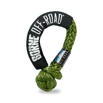 Borne Off-Road® - 7/16" Army Green Soft Shackle