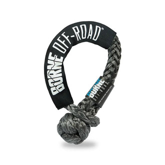 Borne Off-Road® - 7/16" Gray Soft Shackle