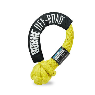 Borne Off-Road® - 7/16" Yellow Soft Shackle