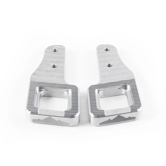 Borne Off-Road® - Natural Billet Tow Hooks