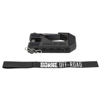 Borne Off-Road® - Winch Hook & Hand Tether
