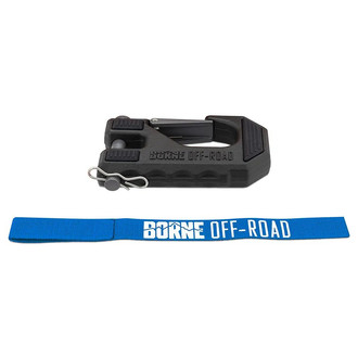 Borne Off-Road® - Winch Hook & Hand Tether