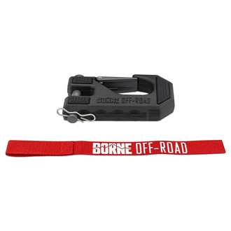 Borne Off-Road® - Winch Hook & Hand Tether