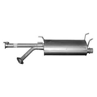 BRExhaust® - Center Exhaust Resonator and Pipe Assembly