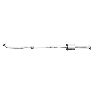BRExhaust® - Center Exhaust Resonator and Pipe Assembly