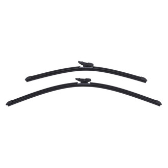 Bosch® - OE Driver and Passenger Side Black Wiper Blade Set