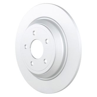 Bosch® - QuietCast™ Premium Solid Rear Brake Rotor