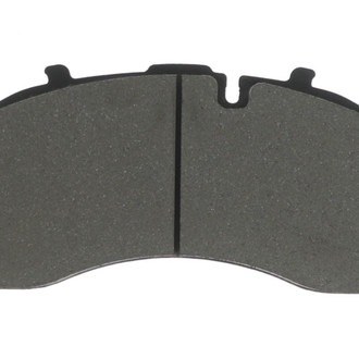 Bosch® - Long Haul HD Air New Semi-Metallic Disc Brake Pads