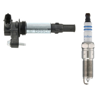 Bosch® - Ignition Coil and Spark Plug Kit