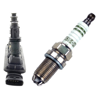 Bosch® - Ignition Coil and Spark Plug Kit