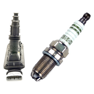 Bosch® - Ignition Coil and Spark Plug Kit