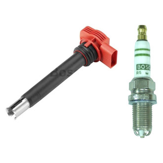 Bosch® - Ignition Coil and Spark Plug Kit