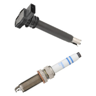 Bosch® - Ignition Coil and Spark Plug Kit