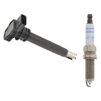 Bosch® - Ignition Coil and Spark Plug Kit