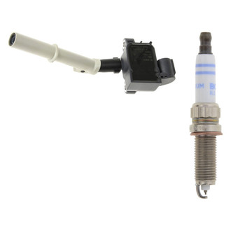 Bosch® - Ignition Coil and Spark Plug Kit